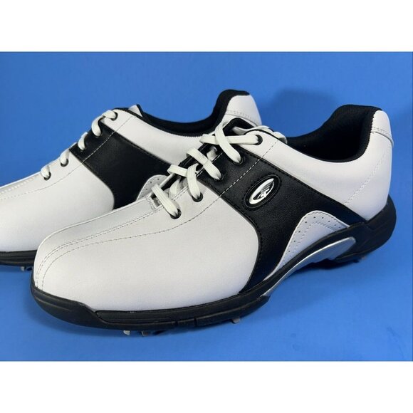 Men’s Topflite Golf Shoes Golf Cleats NIB Size 8 US 40.5 EUR - Picture 4 of 12